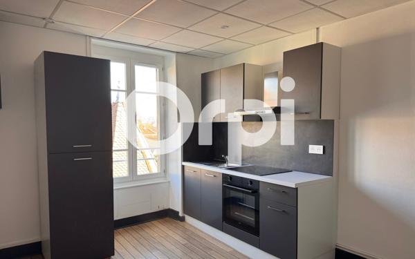 Appartement à louer    3 pièces • 55,67 m2 La Côte-Saint-André
