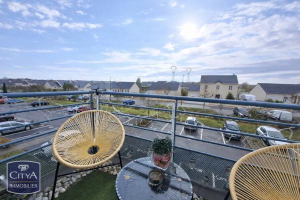 Appartement à vendre 3 pièces 55m² Bourges (18000)