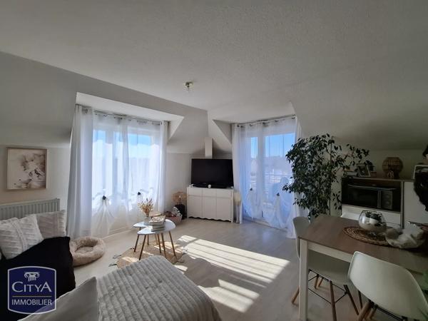 Appartement à vendre 3 pièces 55m² Bourges (18000)