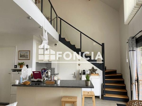 Location Appartement 2 pièces 49.51 m² - 44 RUE DES CARMES St Jean Le Blanc 45650