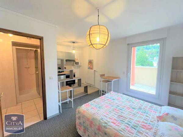 Appartement à louer 1 pièce 20.16m²