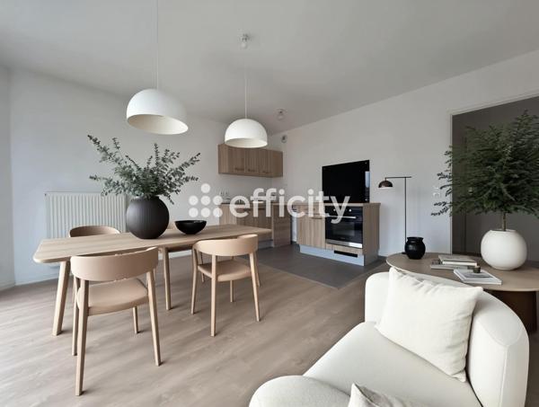 Appartement 2 pièces - 43 m² Exclusivité