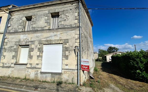 Maison à vendre