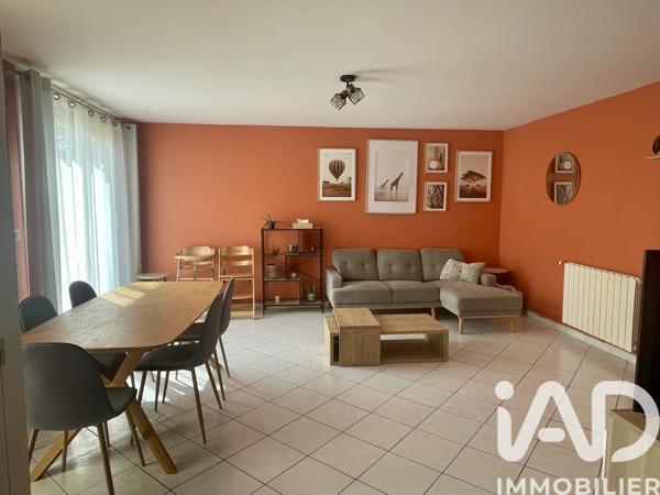Appartement à vendre 4 pièces 91,28 m² Évry-Courcouronnes