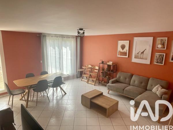 Appartement à vendre 4 pièces 91,28 m² Évry-Courcouronnes