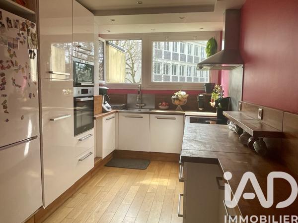 Appartement à vendre 4 pièces 91,28 m² Évry-Courcouronnes