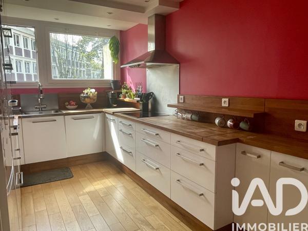 Appartement à vendre 4 pièces 91,28 m² Évry-Courcouronnes