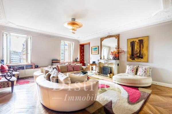 # Appartement – 202m² – Paris 16ème