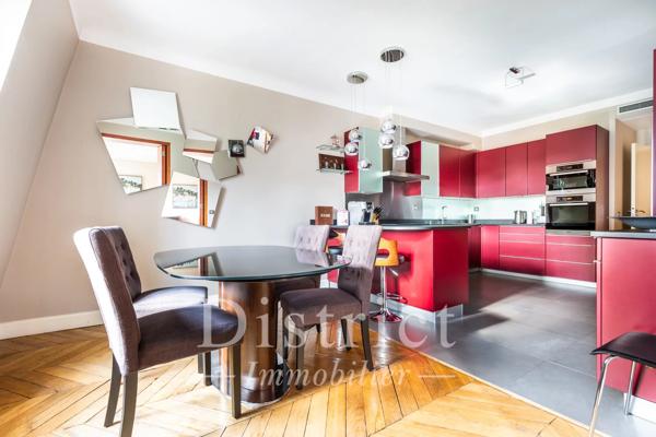 # Appartement – 202m² – Paris 16ème
