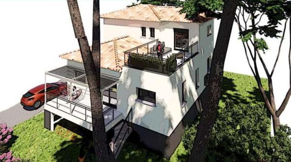 Terrain à bâtir proche plages - quartier Cottage