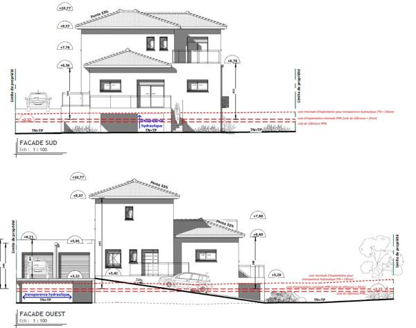 Terrain à bâtir proche plages - quartier Cottage