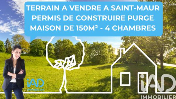 Terrain à vendre 253 m² Saint-Maur-des-Fossés