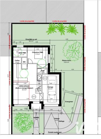 Terrain à vendre 253 m² Saint-Maur-des-Fossés
