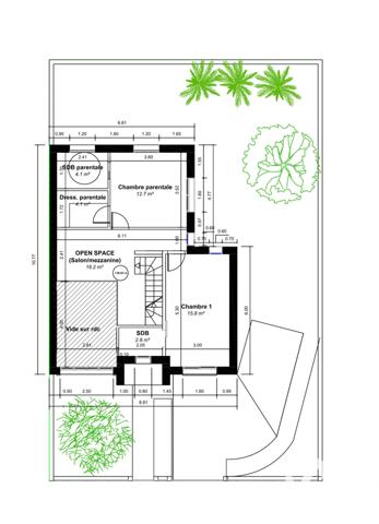 Terrain à vendre 253 m² Saint-Maur-des-Fossés