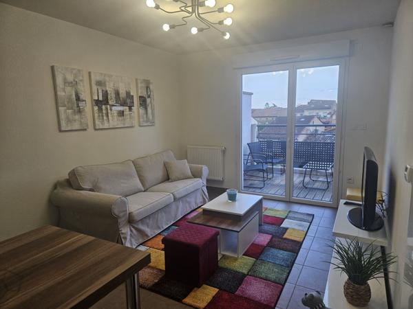 Montauban (82000) APPARTEMENT T2 MEUBLE