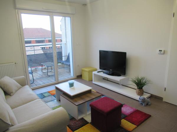 Montauban (82000) APPARTEMENT T2 MEUBLE
