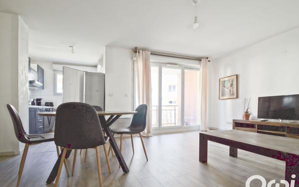 Appartement à vendre    3 pièces • 63,39 m2 Colomiers