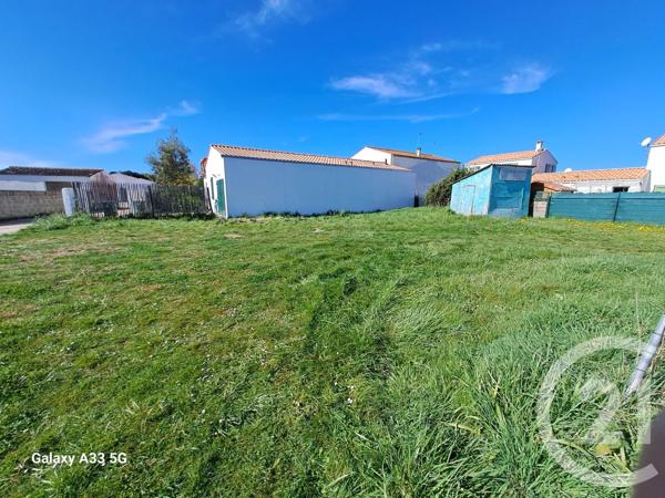 Terrain à vendre  367 m2 LE GRAND VILLAGE PLAGE - 17