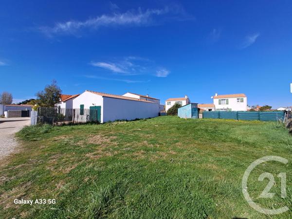 Terrain à vendre  367 m2 LE GRAND VILLAGE PLAGE - 17