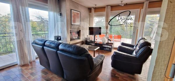 Maison Quartier Sapiac – 90 m² habitables + 90 m² en RDC sur 2000 m² de terrain arboré