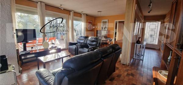 Maison Quartier Sapiac – 90 m² habitables + 90 m² en RDC sur 2000 m² de terrain arboré