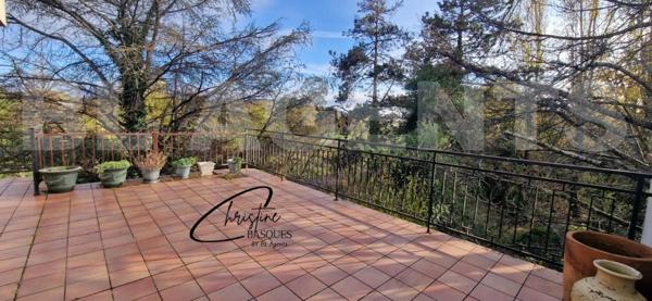 Maison Quartier Sapiac – 90 m² habitables + 90 m² en RDC sur 2000 m² de terrain arboré