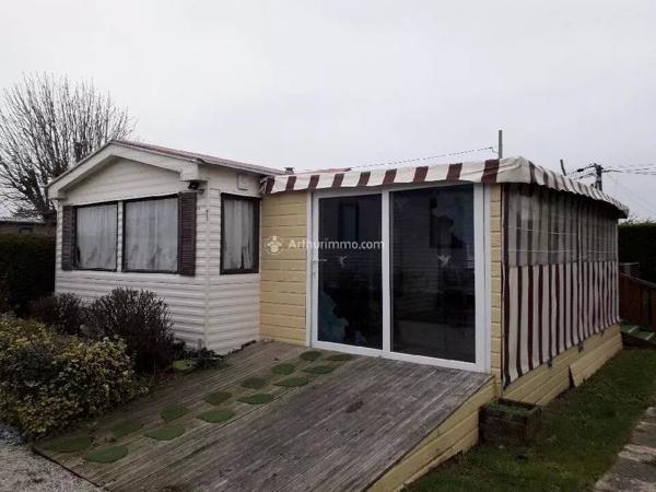 Vente Mobil home 4 pièces 40 m2 à Saint-Pair-sur-Mer