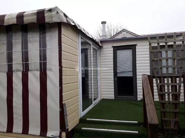 Vente Mobil home 4 pièces 40 m2 à Saint-Pair-sur-Mer