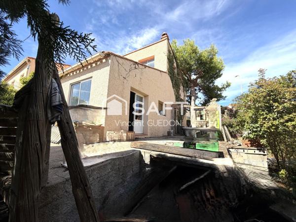 Maison 3 chambres avec travaux
