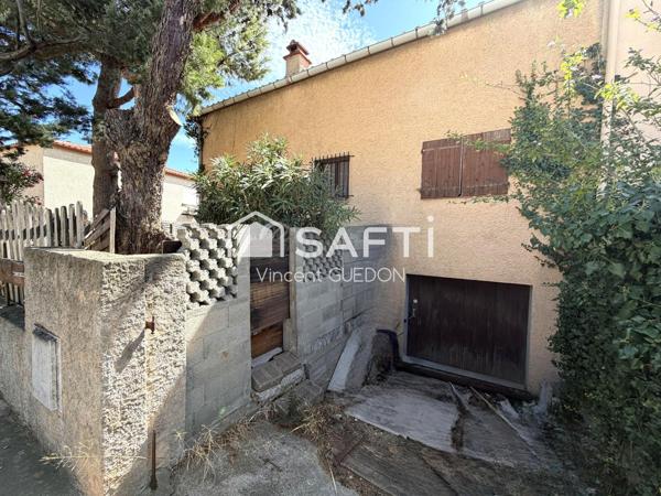 Maison 3 chambres avec travaux