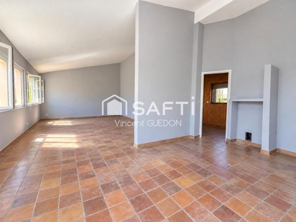 Maison 3 chambres avec travaux