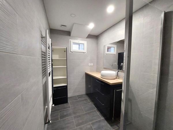 Appartement + annexe