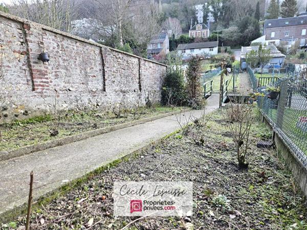 Maison de ville avec jardin - au calme
