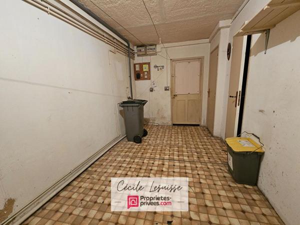 Maison de ville avec jardin - au calme