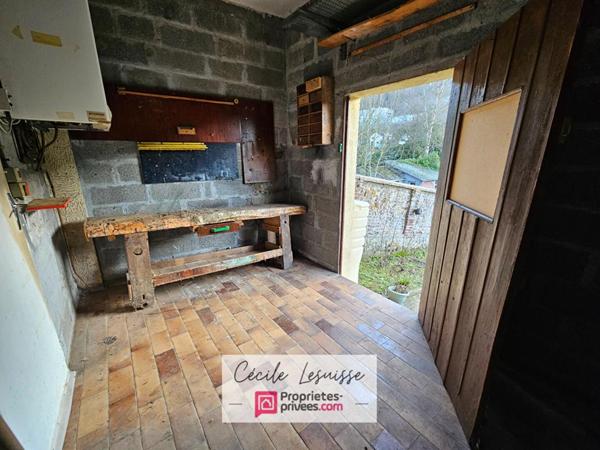 Maison de ville avec jardin - au calme