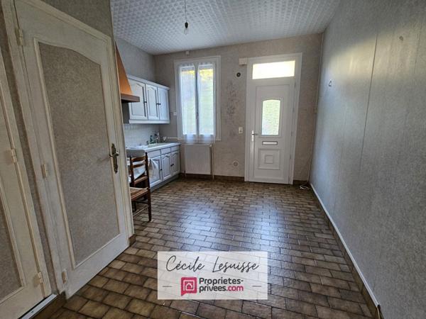 Maison de ville avec jardin - au calme