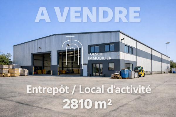 À VENDRE – Ensemble industriel en zone ZI Nord