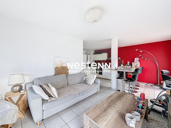EXCLUSIVITÉ ? APPARTEMENT T3 AVEC TERRASSE ? SECTEUR DES DEUX-LIONS, TOURS