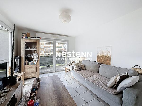 EXCLUSIVITÉ ? APPARTEMENT T3 AVEC TERRASSE ? SECTEUR DES DEUX-LIONS, TOURS