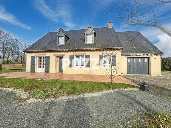 A Vendre - Buais Les Monts - Maison 6 pièce(s) 159 m² - Vie de plain-pied - Garage - Microstation BUAIS LES MONTS