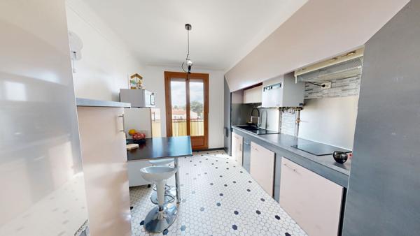 Bel appartement T3 de 73 m² avec cave, garage et balcon