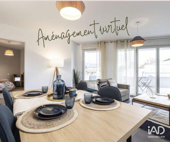 Appartement à vendre 4 pièces 77 m² Moirans