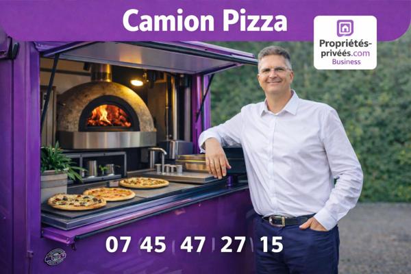 A VENDRE / Fonds de commerce / CAMION DE PIZZAS TRES RENTABLE / GRENOBLE