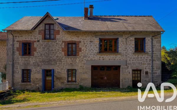 Maison à vendre 8 pièces 121 m² Saint-Amand-Jartoudeix