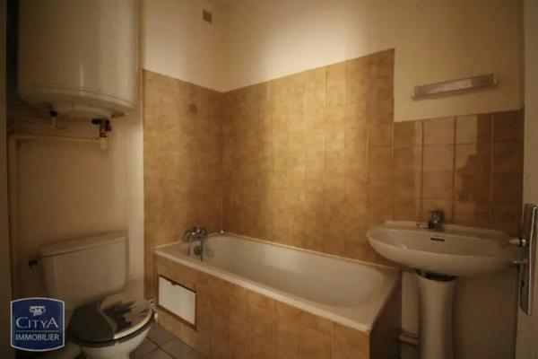 Appartement à louer 2 pièces 36.72m²