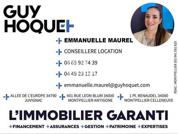 Appartement Montpellier 2 pièce(s) 32 m2