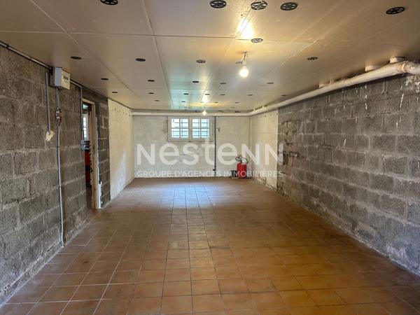 Maison à Questembert dans le centre ville