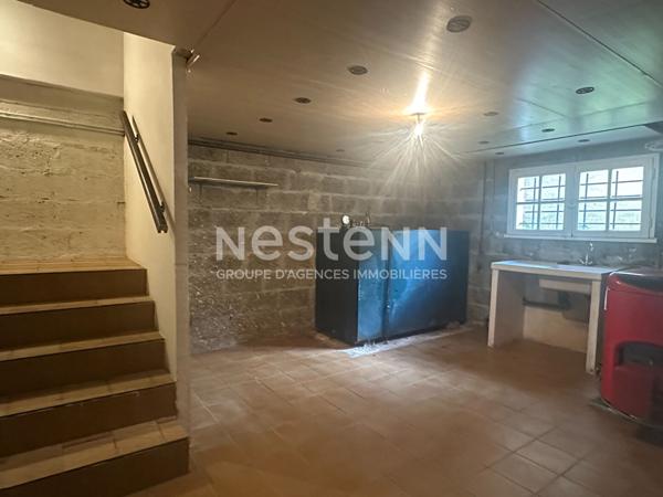 Maison à Questembert dans le centre ville