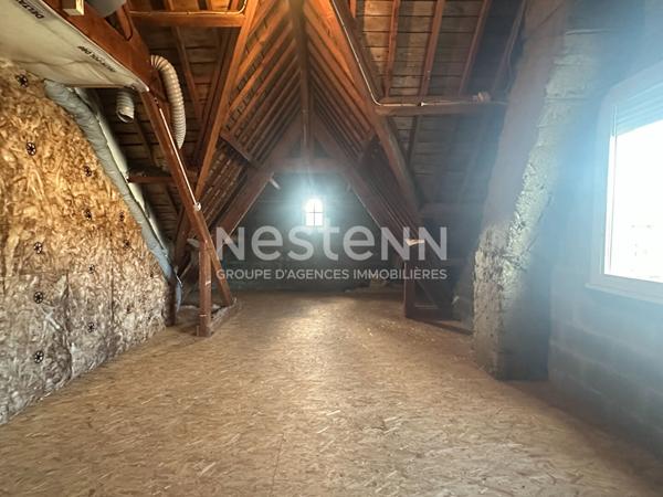 Maison à Questembert dans le centre ville