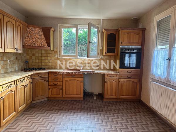 Maison à Questembert dans le centre ville